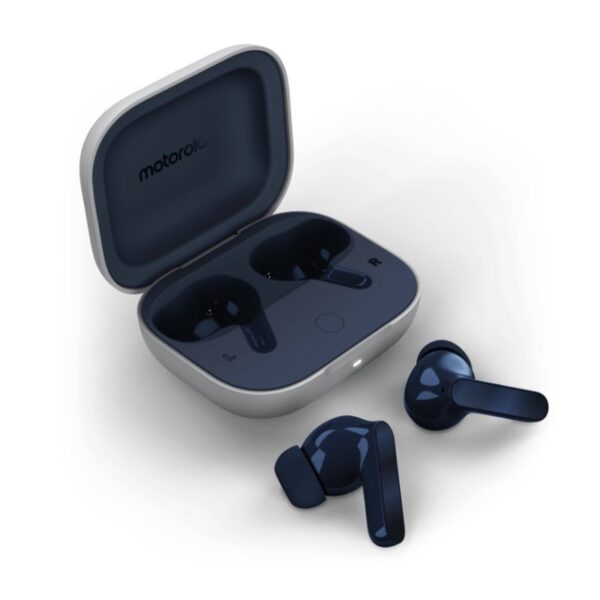Motorola Moto Buds Auriculares Inalámbrico Dentro de oído Llamadas/Música/Deporte/Uso diario Bluetooth Azul