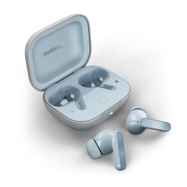 AURICULARES MOTO BUDS ILLUSION BLUE