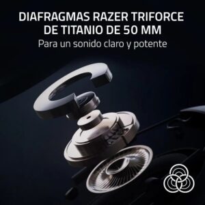 AURICULARES RAZER BLACKSHARK V2 HYPERSPEED BLANCO (RZ04-04960200-R3M1)