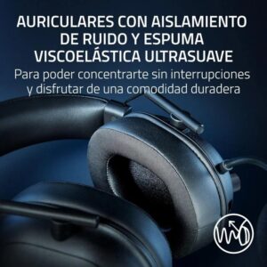 AURICULARES RAZER BLACKSHARK V2 HYPERSPEED BLANCO (RZ04-04960200-R3M1)