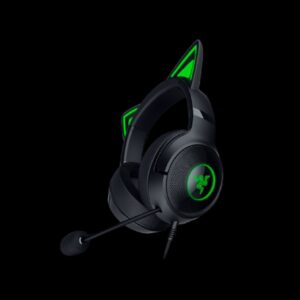 AURICULARES RAZER KRAKEN KITTY V2 NEGRO (RZ04-04730100-R3M1)
