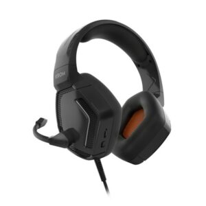 AURICULARES GAMING KROM KOPA PRO NEGRO MICROFONO ALAMBRICO