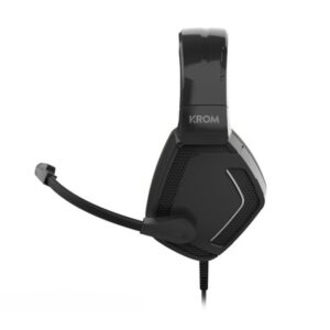 AURICULARES GAMING KROM KOPA PRO NEGRO MICROFONO ALAMBRICO