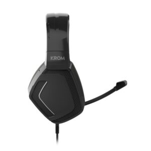 AURICULARES GAMING KROM KOPA PRO NEGRO MICROFONO ALAMBRICO