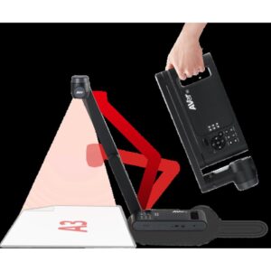 AVer M70W cámara de documentos Negro 25,4 / 3,2 mm (1 / 3.2") CMOS USB/Wi-Fi AVer M70W cámara de documentos Negro 25,4 / 3,2 mm (1 / 3.2") CMOS USB/Wi-Fi