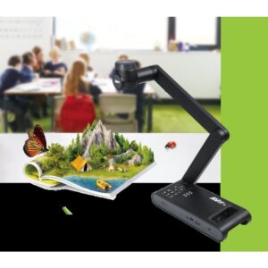 AVer M70W cámara de documentos Negro 25,4 / 3,2 mm (1 / 3.2") CMOS USB/Wi-Fi AVer M70W cámara de documentos Negro 25,4 / 3,2 mm (1 / 3.2") CMOS USB/Wi-Fi