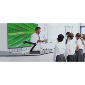 AVer M70W cámara de documentos Negro 25,4 / 3,2 mm (1 / 3.2") CMOS USB/Wi-Fi AVer M70W cámara de documentos Negro 25,4 / 3,2 mm (1 / 3.2") CMOS USB/Wi-Fi