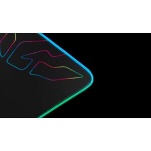 Krom Knout RGB Negro Alfombrilla de ratón para juegos Krom Knout RGB Negro Alfombrilla de ratón para juegos