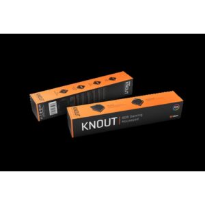 Krom Knout RGB Negro Alfombrilla de ratón para juegos Krom Knout RGB Negro Alfombrilla de ratón para juegos