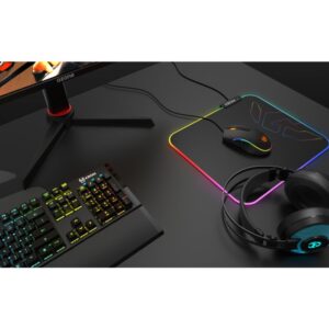 Krom Knout RGB Negro Alfombrilla de ratón para juegos Krom Knout RGB Negro Alfombrilla de ratón para juegos