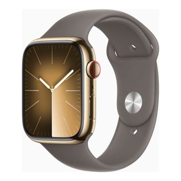 Apple Watch S9 45 Gd Ss Cl Sb Ml Cel-Ypt