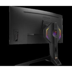 Alternative view of Asrock PG34WQ15R3A pantalla para PC 86,4 cm (34") 3440 x 1440 Pixeles Wide Quad HD OLED Negro