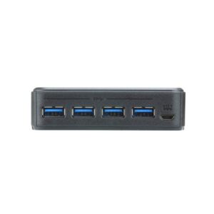 ATEN Switch de periféricos USB 3.2 Gen1 de 4 x 4 puertos