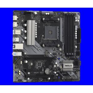 Asrock B550M Phantom Gaming 4 AMD B550 Zócalo AM4 micro ATX Asrock B550M Phantom Gaming 4 AMD B550 Zócalo AM4 micro ATX