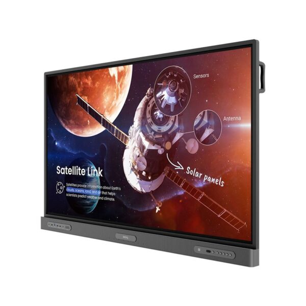 BENQ AV MONITOR INTERACTIVO RP6503 65" LED 3840X2160: ACTIVE AREA: 1428.5MM X 803.5MM: 350 NITS: 1200:1: 8MS (TYP.): TOUCH: IR 40 POINTS