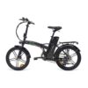 BICICLETA ELECTRICA YOUIN EBIKE TOKYO PLEGABLE BLACK