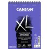 BLOC DIBUJO ACUARELA CANSON XL M | PACK 5 UNIDADES