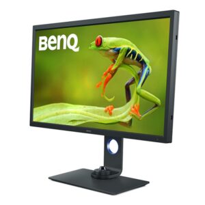 Alternative view of BenQ SW321C pantalla para PC 81,3 cm (32") 3840 x 2160 Pixeles 4K Ultra HD LED Gris