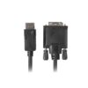 CABLE DISPLAYPORT LANBERG MACHO/DVI-D MACHO 24+1 1.8M NEGRO