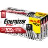 CAJA 18+6 PILAS ALKALINAS MAX TIPO LR03 (AAA) ENERGIZER E303513204