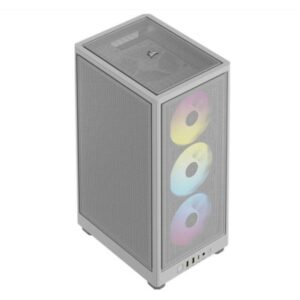 Alternative view of CAJA CORSAIR ICUE 2000D RGB AIRFLOW MINI-ITX BLANCA CC-9011247-WW