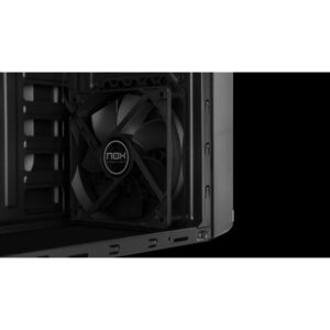 CAJA NOX COOLBAY RX ATX 1XUSB3.0 2XUSB2.0 NEGRO