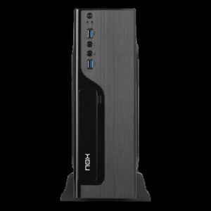 CAJA NOX SLIM CON FUENTE 500W M-ATX LITE070