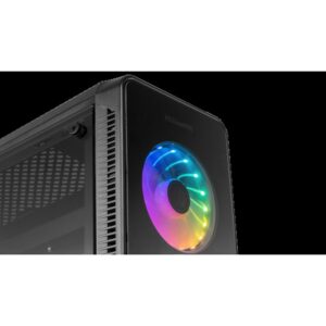 CAJA MEDIATORRE ATX NOX HUMMER TGM RAINBOW RGB BLACK CAJA MEDIATORRE ATX NOX HUMMER TGM RAINBOW RGB BLACK
