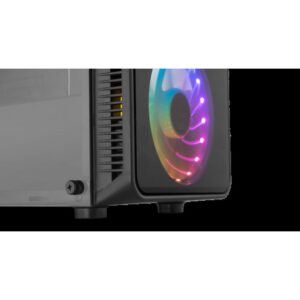 CAJA MEDIATORRE ATX NOX HUMMER TGM RAINBOW RGB BLACK CAJA MEDIATORRE ATX NOX HUMMER TGM RAINBOW RGB BLACK