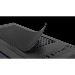 CAJA MEDIATORRE ATX NOX HUMMER TGM RAINBOW RGB BLACK CAJA MEDIATORRE ATX NOX HUMMER TGM RAINBOW RGB BLACK