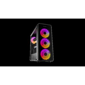 CAJA MEDIATORRE ATX NOX HUMMER TGM RAINBOW RGB BLACK CAJA MEDIATORRE ATX NOX HUMMER TGM RAINBOW RGB BLACK