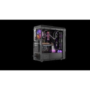 CAJA MEDIATORRE ATX NOX HUMMER TGM RAINBOW RGB BLACK CAJA MEDIATORRE ATX NOX HUMMER TGM RAINBOW RGB BLACK