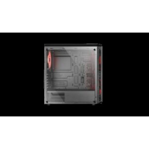 CAJA MEDIATORRE ATX NOX HUMMER TGM RAINBOW RGB BLACK CAJA MEDIATORRE ATX NOX HUMMER TGM RAINBOW RGB BLACK