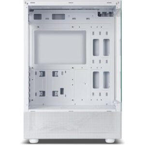 CAJA MEDIATORRE ATX NOX HUMMER VISION WHITE