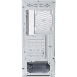 CAJA MEDIATORRE ATX NOX HUMMER VISION WHITE