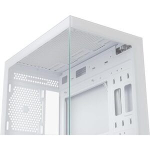 CAJA MEDIATORRE ATX NOX HUMMER VISION WHITE