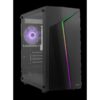 CAJA NOX INFINITY RGB M-ATX CHASSIS MINITORRE NEGRO CAJA NOX INFINITY RGB M-ATX CHASSIS MINITORRE NEGRO