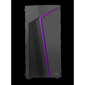 CAJA NOX INFINITY RGB M-ATX CHASSIS MINITORRE NEGRO