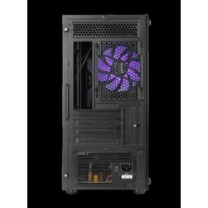 CAJA NOX INFINITY RGB M-ATX CHASSIS MINITORRE NEGRO