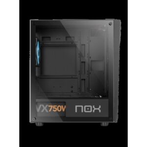 CAJA NOX INFINITY RGB M-ATX CHASSIS MINITORRE NEGRO