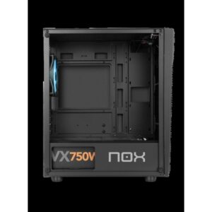 CAJA NOX INFINITY RGB M-ATX CHASSIS MINITORRE NEGRO