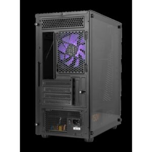 CAJA NOX INFINITY RGB M-ATX CHASSIS MINITORRE NEGRO