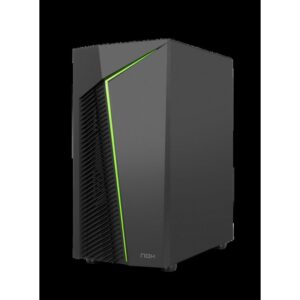 CAJA NOX INFINITY RGB M-ATX CHASSIS MINITORRE NEGRO