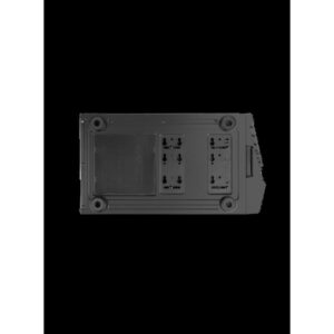 CAJA NOX INFINITY RGB M-ATX CHASSIS MINITORRE NEGRO