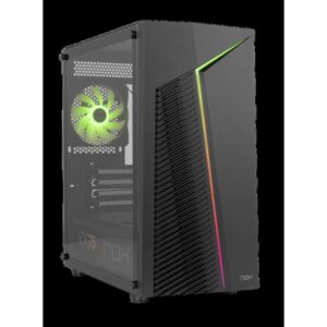 CAJA NOX INFINITY RGB M-ATX CHASSIS MINITORRE NEGRO