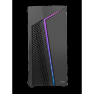 CAJA NOX INFINITY RGB M-ATX CHASSIS MINITORRE NEGRO