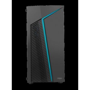 CAJA NOX INFINITY RGB M-ATX CHASSIS MINITORRE NEGRO