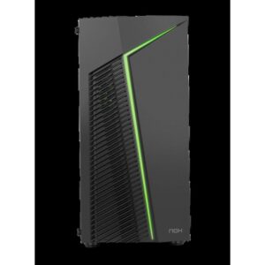 CAJA NOX INFINITY RGB M-ATX CHASSIS MINITORRE NEGRO