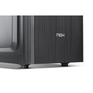CAJA NOX LITE010 ATX 1XUSB3.0 2XUSB2.0 500W NEGRO