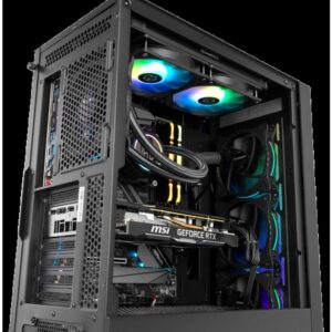 CAJA NOX SEMITORRE ATX HUMMER BLASTER